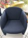 "Ben" armchair by Pierre Paulin for Artifort – 1980s – Geometric fabric