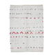 6x9 Off White Contemporary Vintage Rug, 198x277Cm