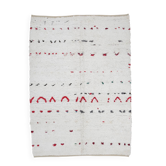 6x9 Off White Contemporary Vintage Rug, 198x277Cm