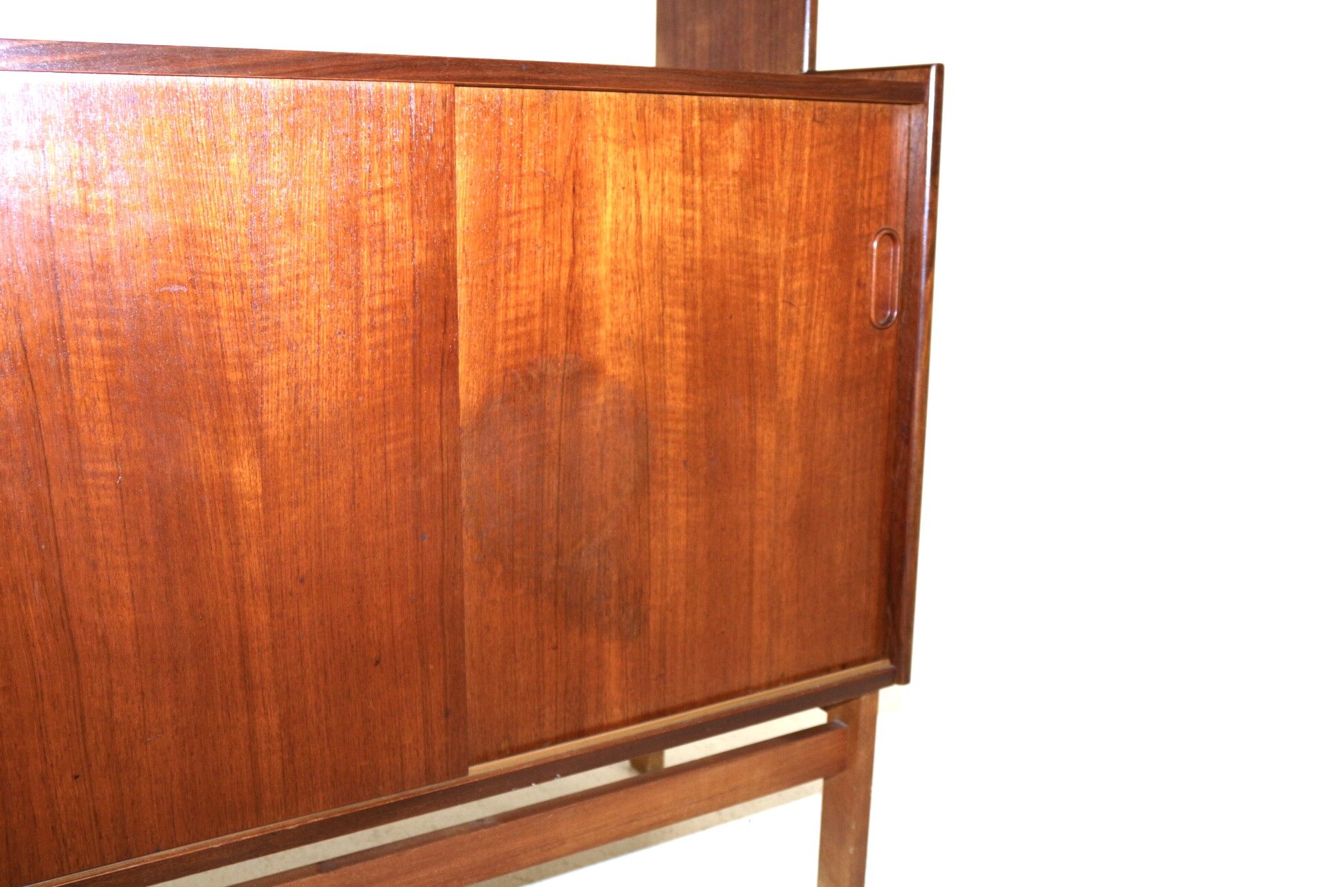 Library, teak, Sweden, 1950