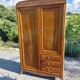 Parisian wardrobe, triple function (wardrobe, chest of drawers, cupboard), 1940s.