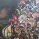 Still Life With Flowers, Oil On Canvas, Italy 18th Century