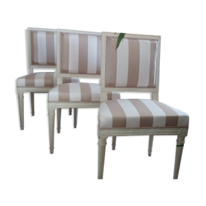 Lot de 4 chaise de style