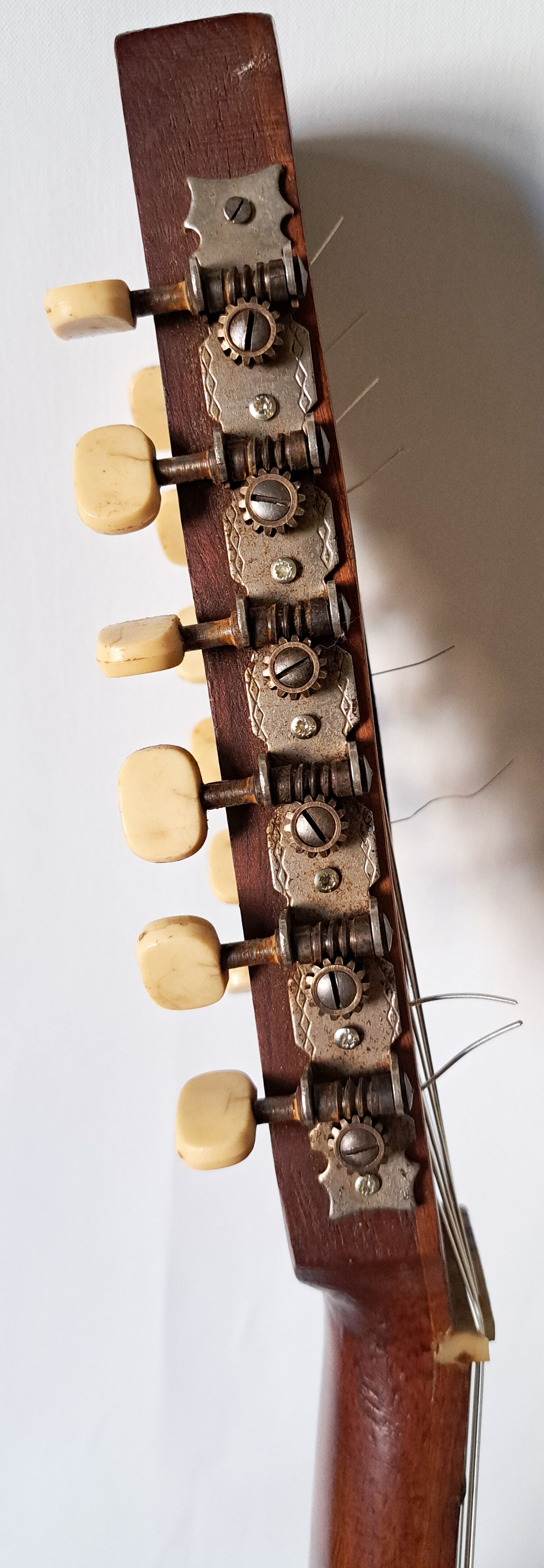 Antique instrument castellano laùd 12 strings (bandurria) - spain 1960s