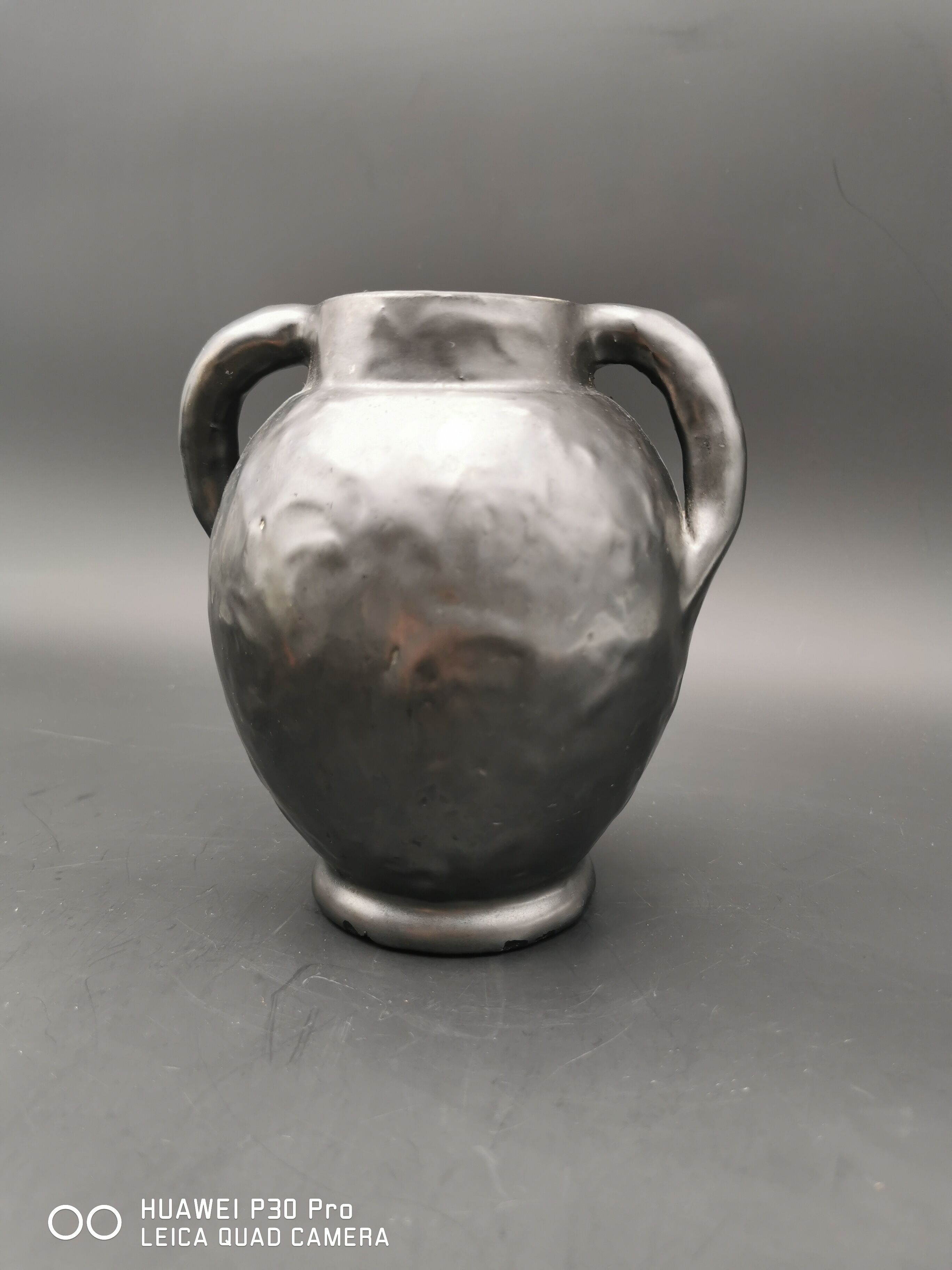 Vallauris j. amphora vase Massier