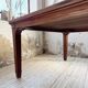 Double-sided walnut counter desk 1900