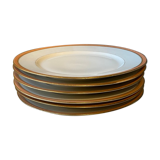 Lot 6 porcelain plates