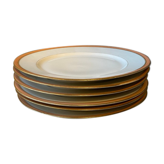 Lot 6 porcelain plates