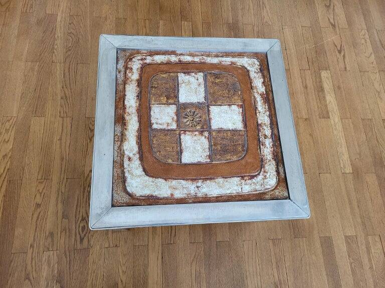 Jean Gregorieff end table for Roche Bobois Francaise 1970