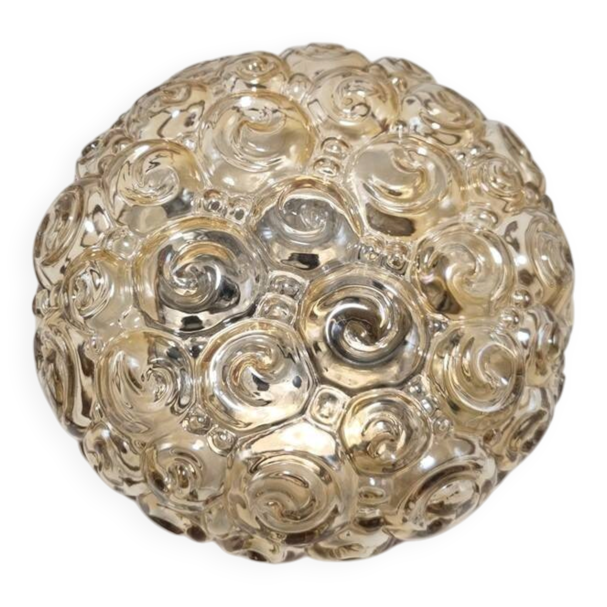 Helena Tynell snail ceiling light