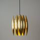 Suspension vintage danoise Kastor par Jo Hammerborg, Fog og Morup, 1963