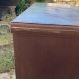 Vintage double curtain binder