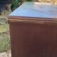 Vintage double curtain binder