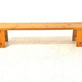 Pine bench, Sweden, 1970