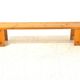 Pine bench, Sweden, 1970