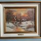 Oil on canvas painting signed F. NOHA