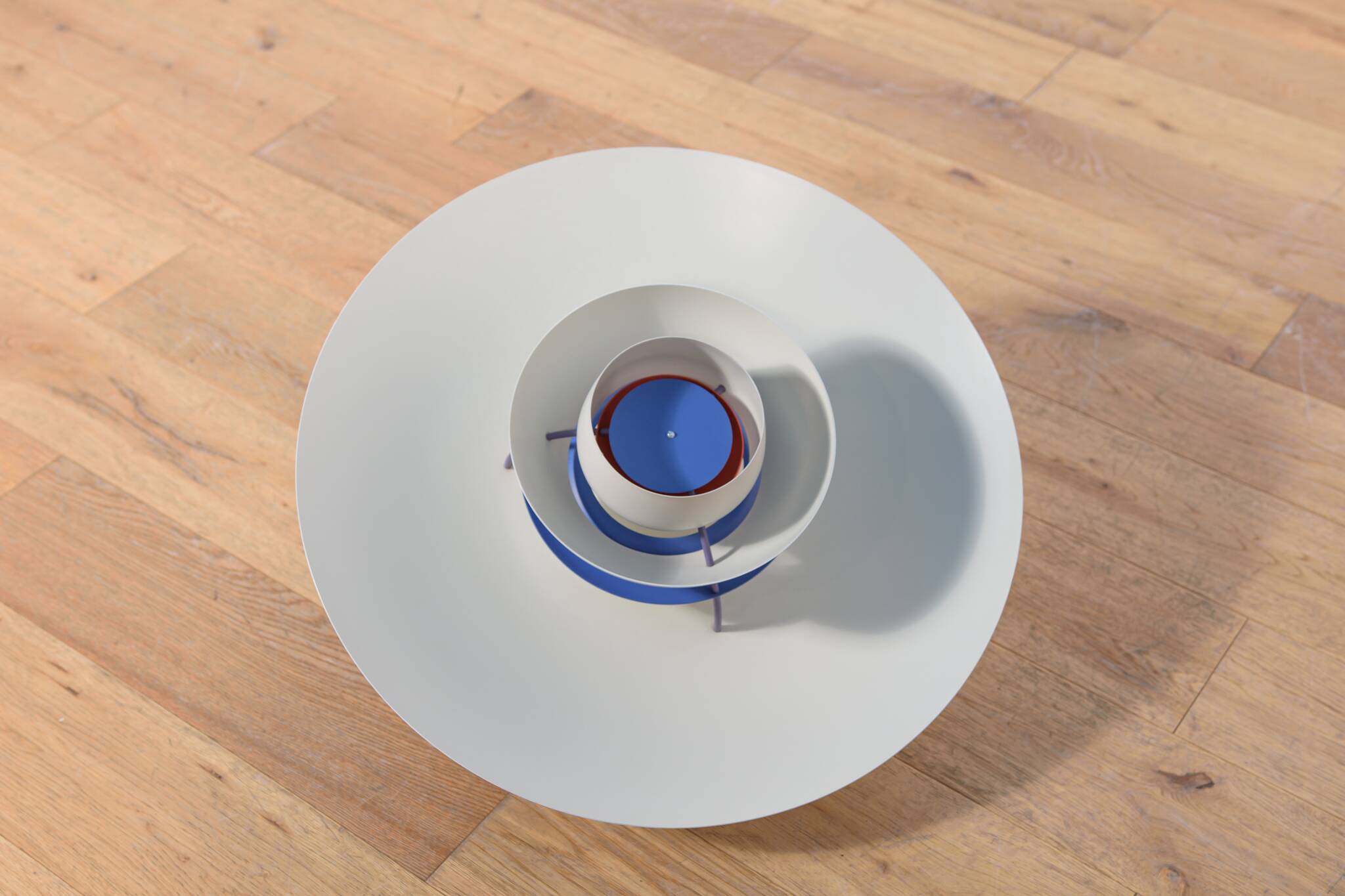 Mid-Century Model Ph5 Pendant Lamp by Poul Henningsen for Louis Poulsen.