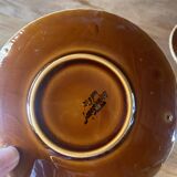 Digoin Sarreguemines coffee cups