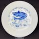 Service of 6 stylised fish dinner plates – Jammet Seignolles