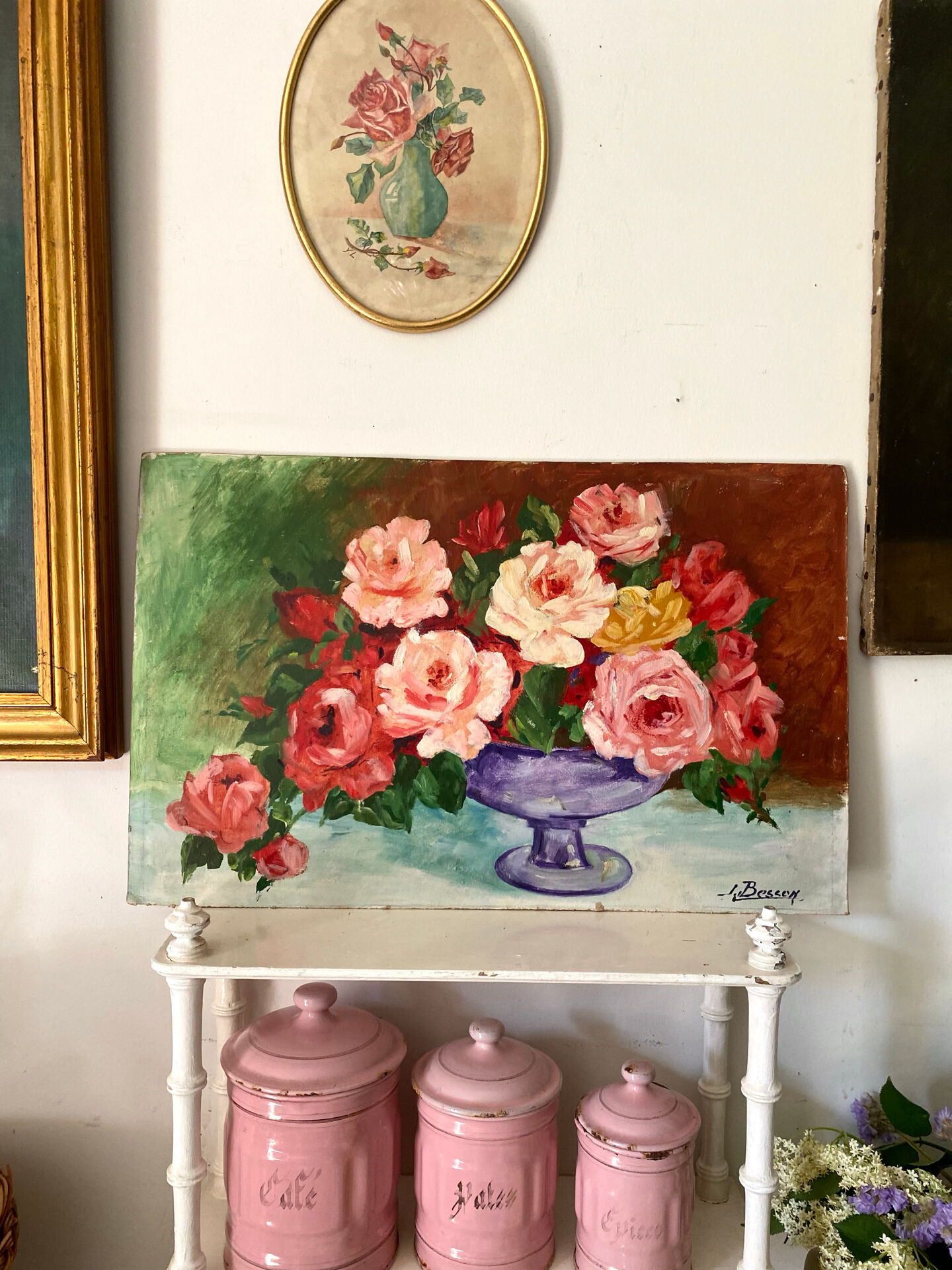 Still Life with Roses - 1940