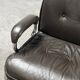 Hans Eichenberger 'Eurochair' Leather Lounge Chairs for Girsberger, 1970s