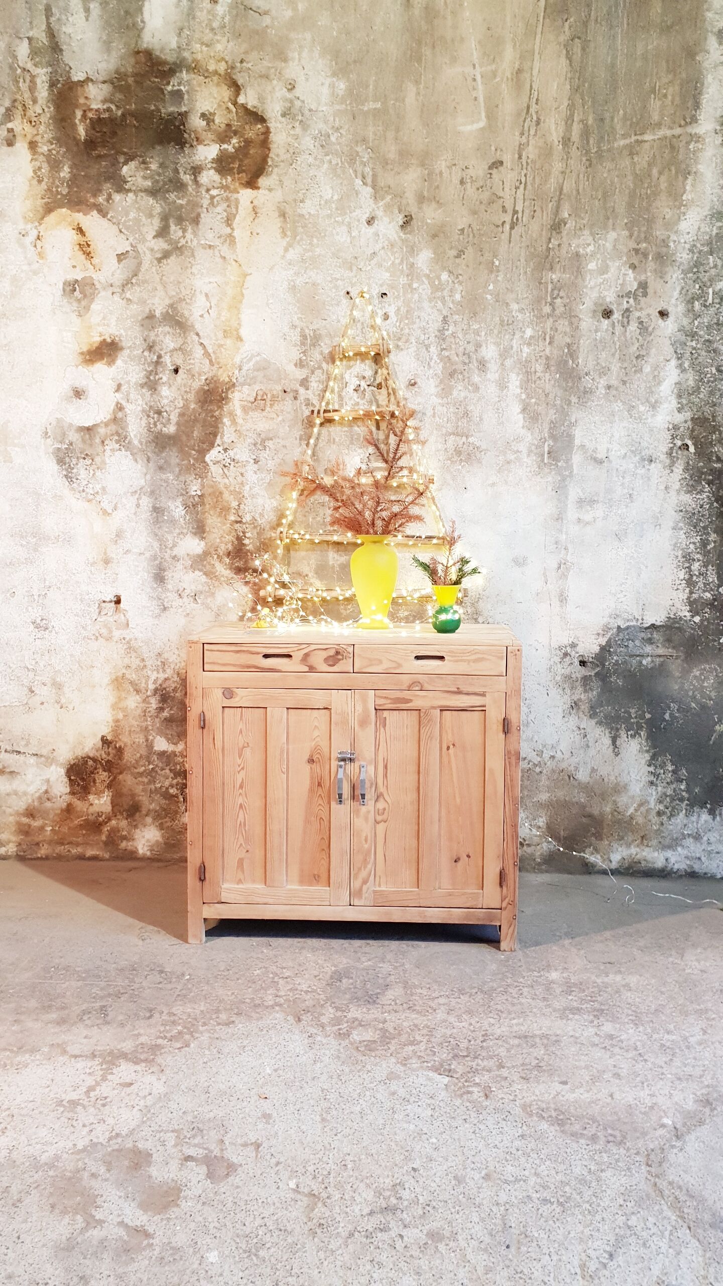 Vintage Parisian sideboard