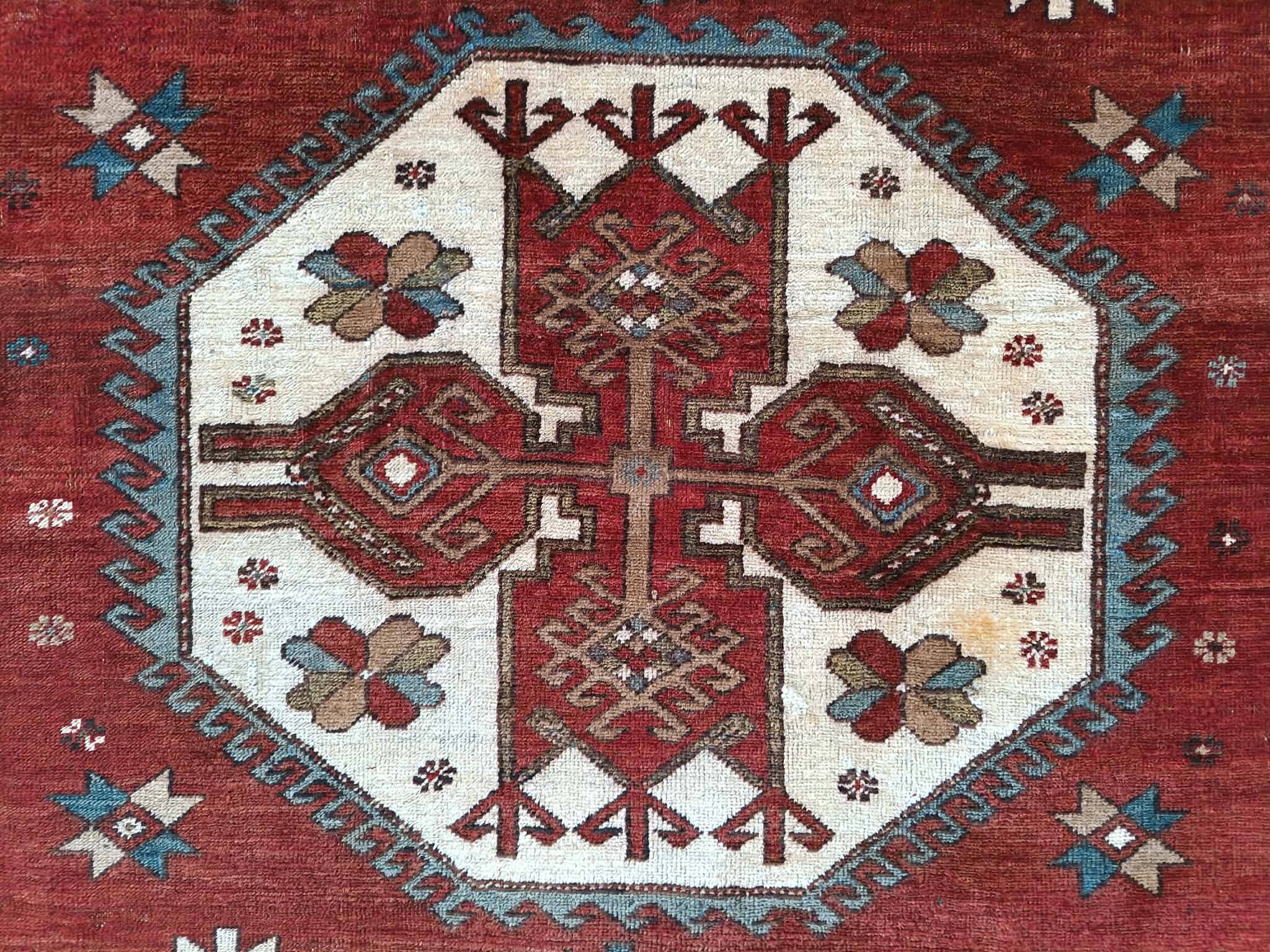Handmade Kars carpet