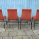 Set of 4 chairs by Pierre Guariche for Meurop 1960