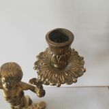 Candlestick candle holder