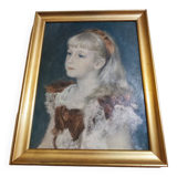 Old painting reproduction Renoir.