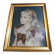 Tableau ancien reproduction Renoir.