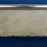 Large silver metal top