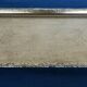 Large silver metal top