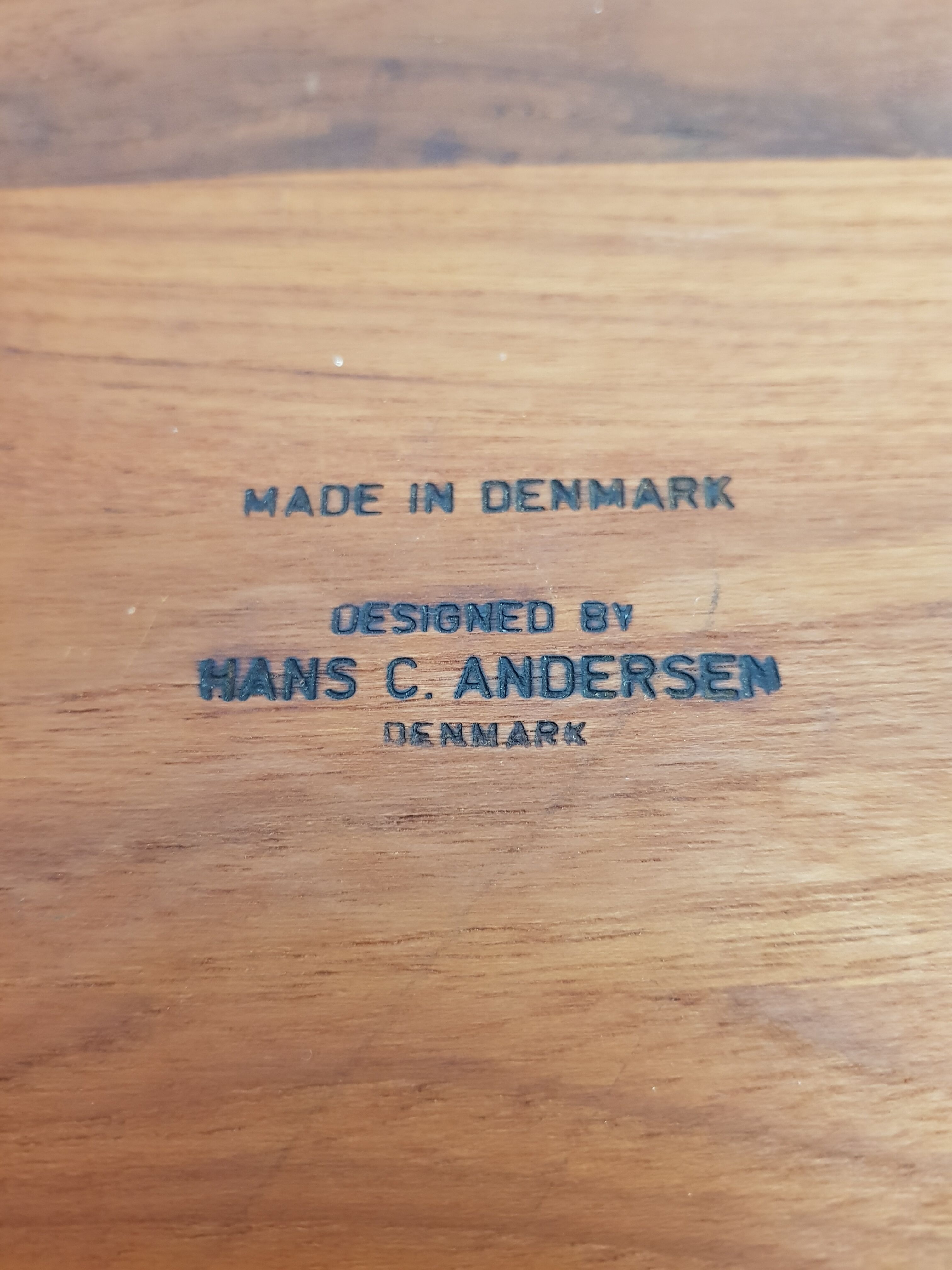 Danish sofa tip H.C Andersen
