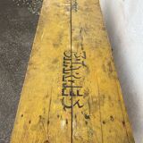 Wooden brasserie table