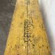 Wooden brasserie table