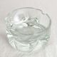 Cendrier en verre