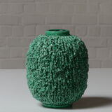 Chamotte vases by Gunnar Nylund for Rörstrand, Sweden, 1940