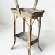 Rattan dessert table, Napoleon III