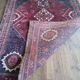 Persian Qashqai carpet handwoven 257x172cm