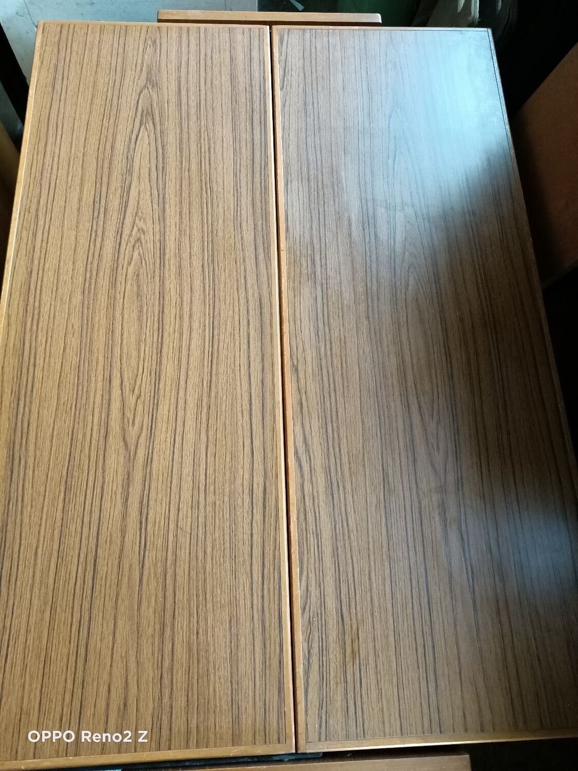 Scandinavian console table