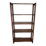 Vintage bamboo shelf 148cm