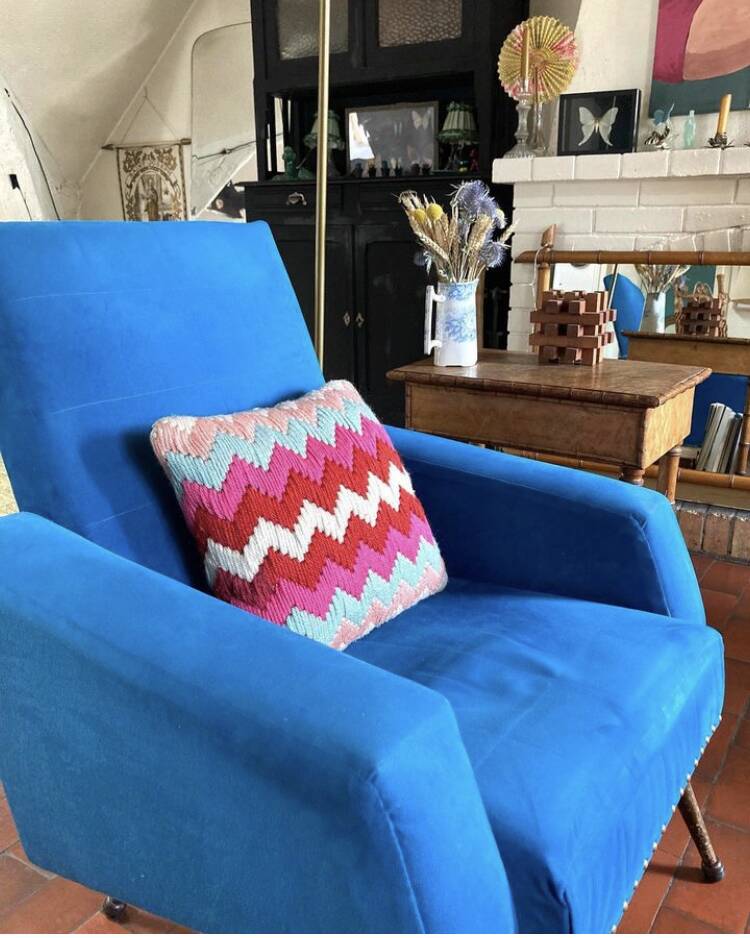 50s armchair