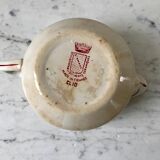Saucière Saint-Amand model Clio early twentieth century