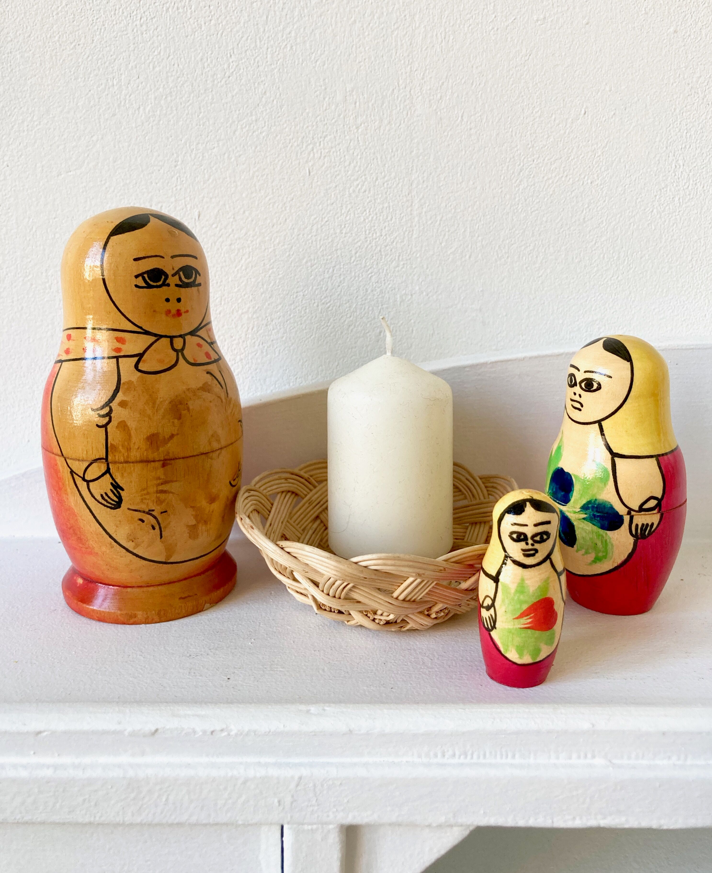 Russian nesting dolls Matryoshka
