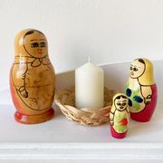 Poupées russes gigognes Matriochka
