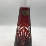 Art Deco crystal carafe Val Saint Lambert