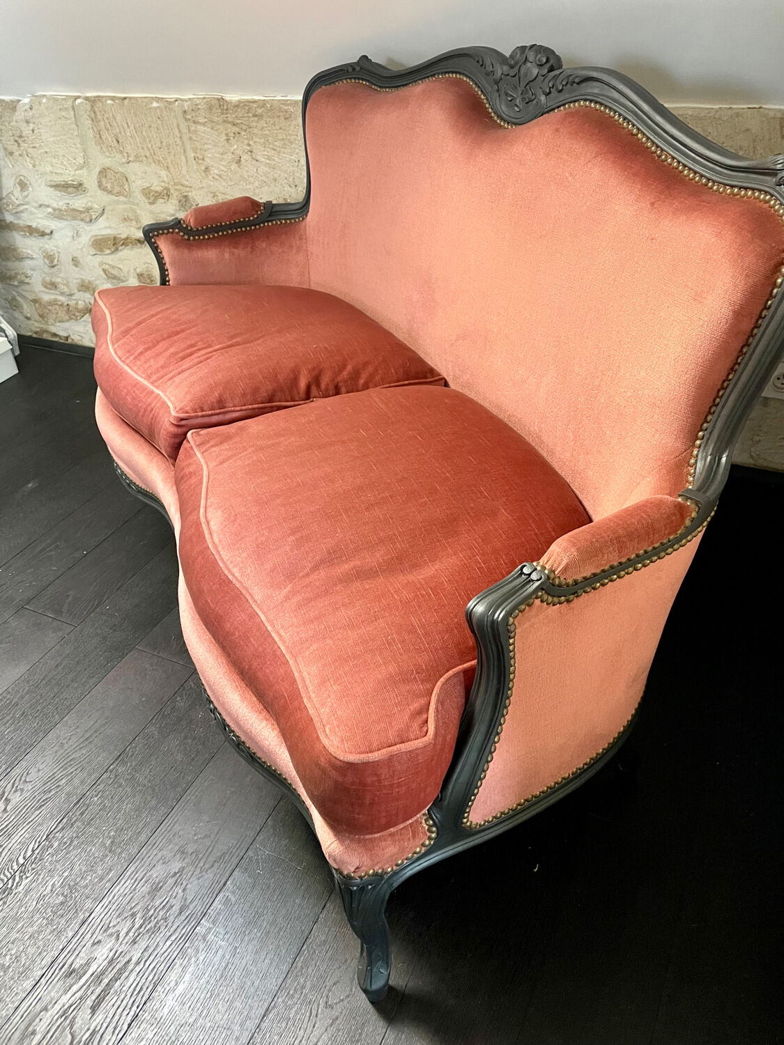 Louis XV 2-seater sofa