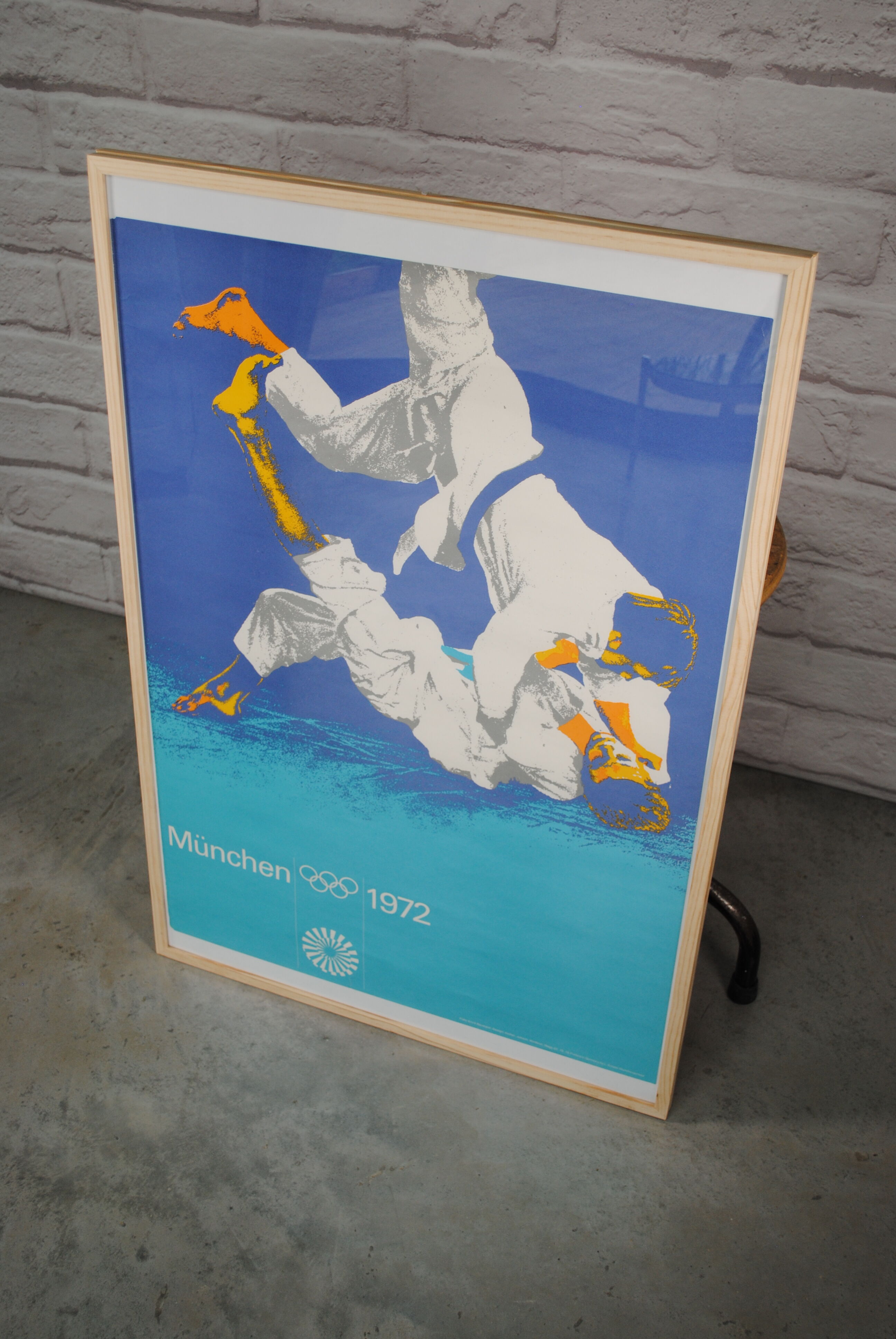 Munchen 1972 Olympic Games Poster