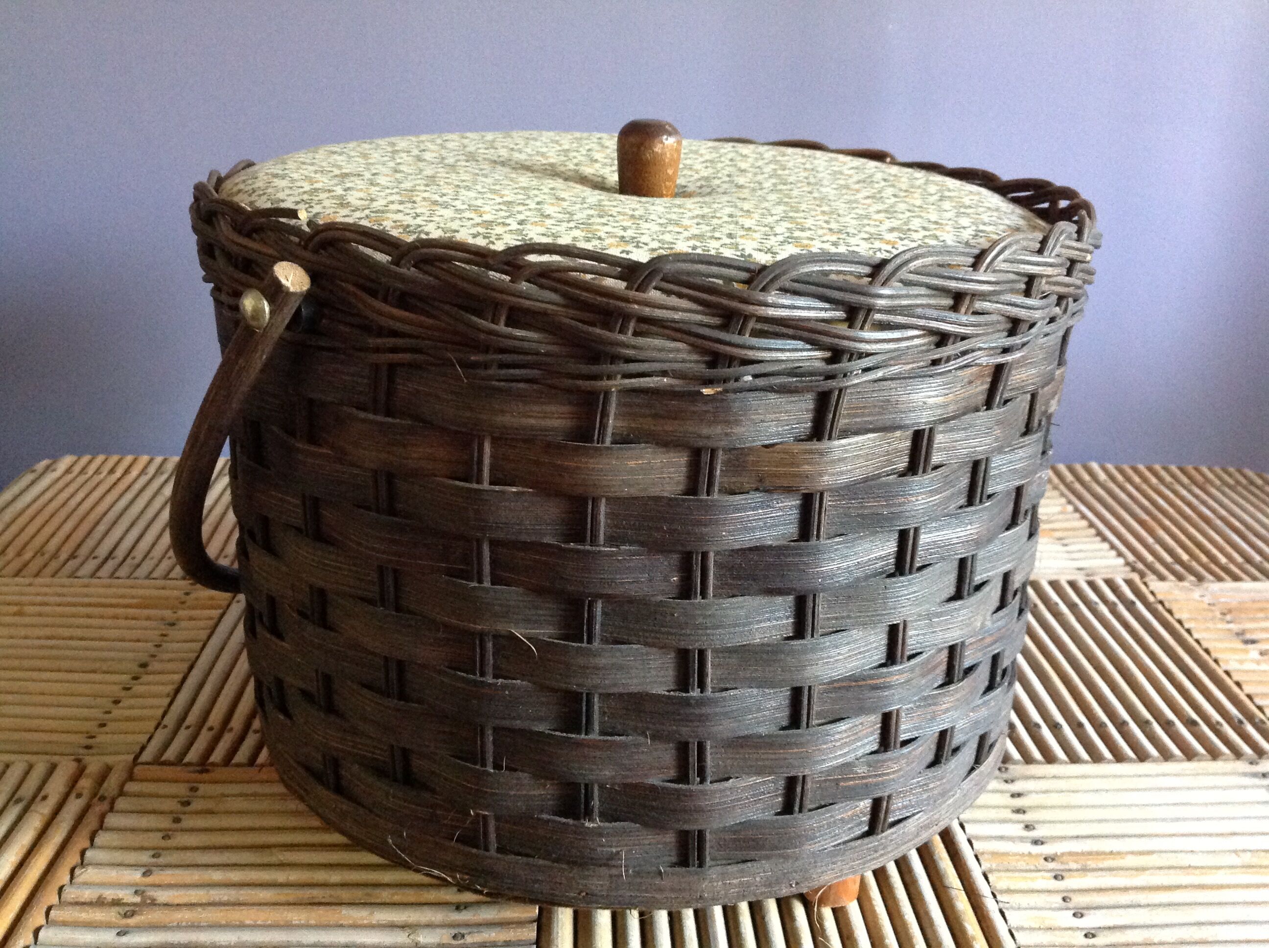 Sewing basket